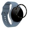 Στεφάνη kwmobile για Samsung Galaxy Watch 5 (44mm), Αλουμίνιο, Μαύρο/Γκρι, 60203.01