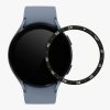 Στεφάνη kwmobile για Samsung Galaxy Watch 5 (44mm), Αλουμίνιο, Μαύρο/Γκρι, 60203.01