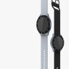 Στεφάνη kwmobile για Samsung Galaxy Watch 5 (44mm), Αλουμίνιο, Μαύρο/Γκρι, 60203.01