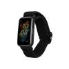 Λουράκι kwmobile για Huawei Band 7, Nylon, Black, 59428.01