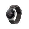 Kwmobile Strap για Huawei Watch GT2 Pro/GT2 (46mm)/GT 2e, Nylon, Grey, 59429.04