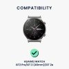 Kwmobile Strap για Huawei Watch GT2 Pro/GT2 (46mm)/GT 2e, Nylon, Grey, 59429.04