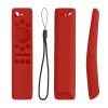 Θήκη τηλεχειριστηρίου Kwmobile για BN59-01312A/BN59-01312B, Red, Silicone, 55137.09