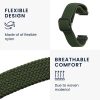 Ιμάντας kwmobile για Huawei Band 7, Nylon, Green, 59428.80