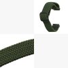 Ιμάντας kwmobile για Huawei Band 7, Nylon, Green, 59428.80