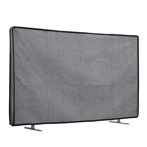 Κάλυμμα για 49-50" Kwmobile TV, Grey, Textile, 60193.19