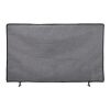 Κάλυμμα για 49-50" Kwmobile TV, Grey, Textile, 60193.19