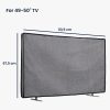 Κάλυμμα για 49-50" Kwmobile TV, Grey, Textile, 60193.19