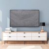 Κάλυμμα για 49-50" Kwmobile TV, Grey, Textile, 60193.19