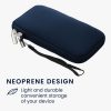 Kwmobile Universal XXL Cover - 7", Neoprene, Blue, 46188.5.116