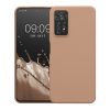 Θήκη kwmobile για Xiaomi Redmi Note 11 Pro/Redmi Note 11 Pro 5G/Redmi Note 12 Pro, Silicone, Brown, 57373.246