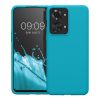 Κάλυμμα kwmobile για OnePlus Nord 2T, Silicone, Blue, 58764.205