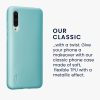 Θήκη kwmobile για Xiaomi Mi 9 Lite, Silicone, Green, 50587.231