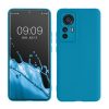 Θήκη kwmobile για Xiaomi 12T Pro, Silicone, Blue, 60258.224