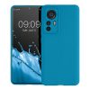 Θήκη kwmobile για Xiaomi 12T Pro, Silicone, Blue, 60258.224