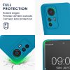 Θήκη kwmobile για Xiaomi 12T Pro, Silicone, Blue, 60258.224