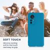 Θήκη kwmobile για Xiaomi 12T Pro, Silicone, Blue, 60258.224