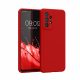 Θήκη kwmobile για Samsung Galaxy A33 5G, Silicone, Red, 57833.208