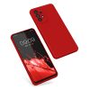 Θήκη kwmobile για Samsung Galaxy A33 5G, Silicone, Red, 57833.208