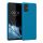 Θήκη kwmobile για Samsung Galaxy A71, Silicon, Blue, 51209.224