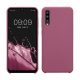 Θήκη kwmobile για Samsung Galaxy A50, Silicon, Purple, 48715.235