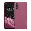 Θήκη kwmobile για Samsung Galaxy A50, Silicon, Purple, 48715.235