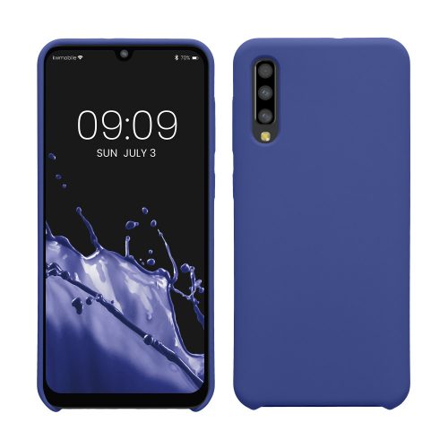 Θήκη kwmobile για Samsung Galaxy A50, Silicon, Purple, 48715.234