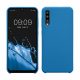 Θήκη kwmobile για Samsung Galaxy A50, Silicone, Blue, 48715.228