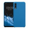 Θήκη kwmobile για Samsung Galaxy A50, Silicone, Blue, 48715.228