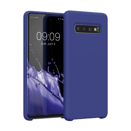 Θήκη kwmobile για Samsung Galaxy S10, Silicon, Violet, 47732.234