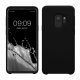 Θήκη kwmobile για Samsung Galaxy S9, Silicone, Black, 44182.01