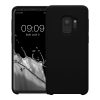 Θήκη kwmobile για Samsung Galaxy S9, Silicone, Black, 44182.01