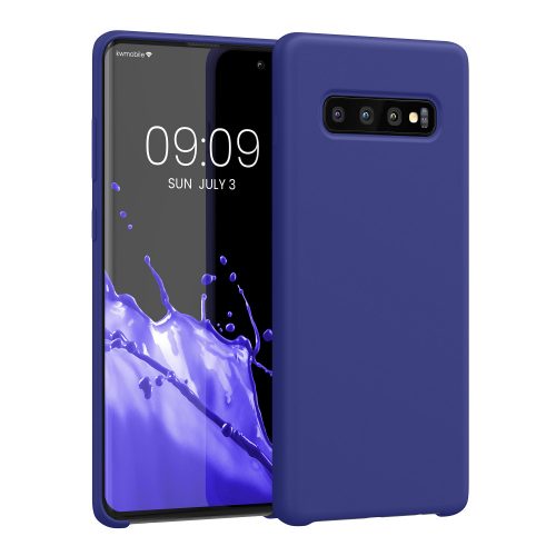 Θήκη kwmobile για Samsung Galaxy S10 Plus, Silicone, Violet, 49028.234