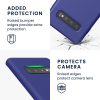 Θήκη kwmobile για Samsung Galaxy S10 Plus, Silicone, Violet, 49028.234