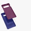 Θήκη kwmobile για Samsung Galaxy S10 Plus, Silicone, Violet, 49028.234