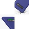 Θήκη kwmobile για Samsung Galaxy S10 Plus, Silicone, Violet, 49028.234