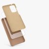 Θήκη kwmobile για Samsung Galaxy A52/Galaxy A52 5G/Galaxy A52s 5G, Silicone, Brown, 54347.245