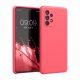 Θήκη kwmobile για Samsung Galaxy A52/Galaxy A52 5G/Galaxy A52s 5G, Silicone, Pink, 54347.103