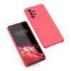 Θήκη kwmobile για Samsung Galaxy A52/Galaxy A52 5G/Galaxy A52s 5G, Silicone, Pink, 54347.103