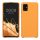 Θήκη kwmobile για Samsung Galaxy A51, Silicon, Orange, 51197.150