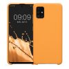 Θήκη kwmobile για Samsung Galaxy A51, Silicon, Orange, 51197.150