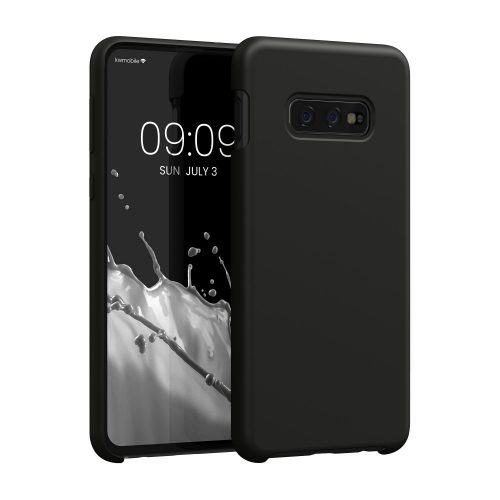 Θήκη kwmobile για Samsung Galaxy S10e, Silicone, Black, 47944.47