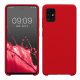 Κάλυμμα kwmobile για Samsung Galaxy A51, Silicon, Red, 51197.208