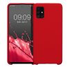 Κάλυμμα kwmobile για Samsung Galaxy A51, Silicon, Red, 51197.208