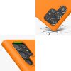 Θήκη kwmobile για Samsung Galaxy S22 Ultra, Silicone, Orange, 56765.150