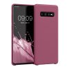 Θήκη kwmobile για Samsung Galaxy S10 Plus, Silicon, Purple, 49028.235