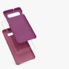 Θήκη kwmobile για Samsung Galaxy S10 Plus, Silicon, Purple, 49028.235