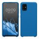 Θήκη kwmobile για Samsung Galaxy A51, Silicon, Blue, 51197.228