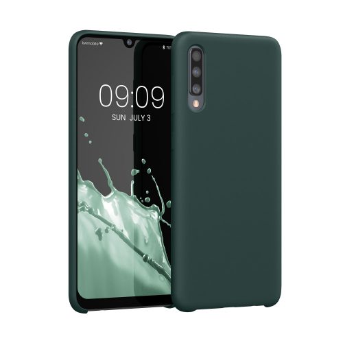 Θήκη kwmobile για Samsung Galaxy A50, Silicone, Green, 48715.169