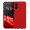 Θήκη kwmobile για Samsung Galaxy A13 4G, Silicone, Red, 57832.208